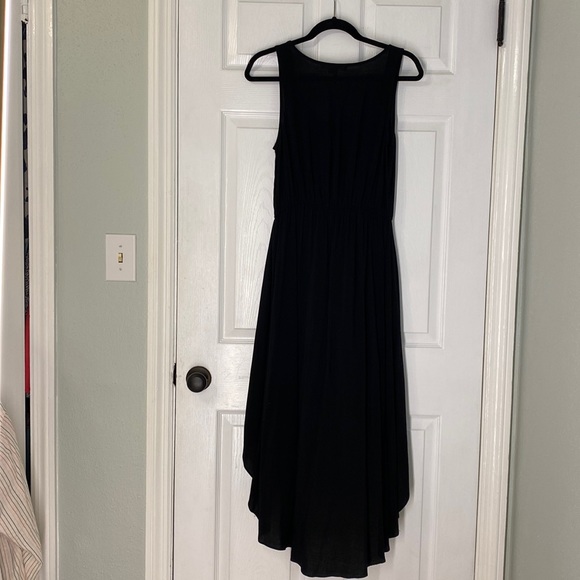 BCBGeneration high/ low black gown - Picture 4 of 6